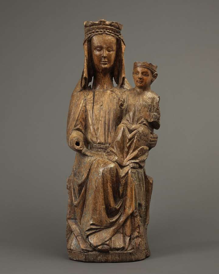 Sedes Sapientiae 
Enthroned Virgin and Child